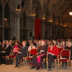 2008 Veranschiedung von der Universität Wien