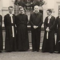 1964 Priesterweihe Erzbischof Franz Jachym in St. Florian